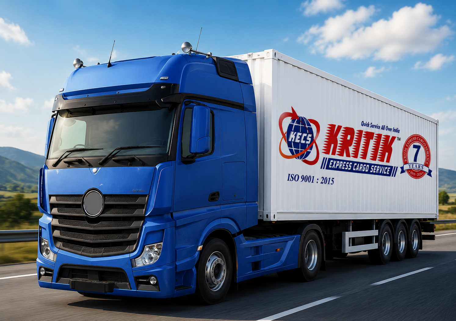 Kritik Express Cargo Truck